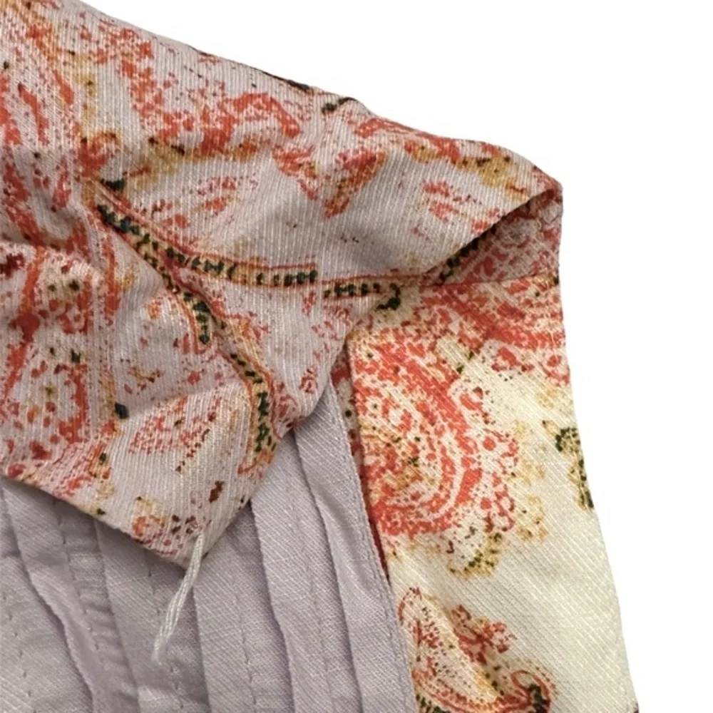 FREE PEOPLE PAISLEY JUMPSUIT